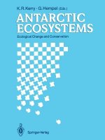 Antarctic Ecosystems