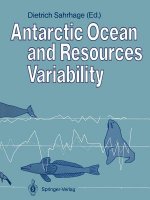 Antarctic Ocean and Resources Variability