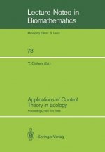 Applications of Control Theory in Ecology