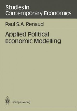 Applied Political Economic Modelling