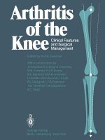 Arthritis of the Knee
