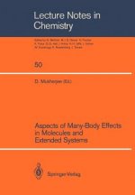 Aspects of Many-Body Effects in Molecules and Extended Systems