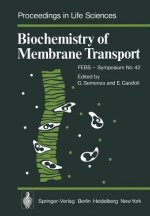 Biochemistry of Membrane Transport
