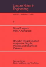 Boundary Integral Equation Analyses of Singular, Potential, and Biharmonic Problems