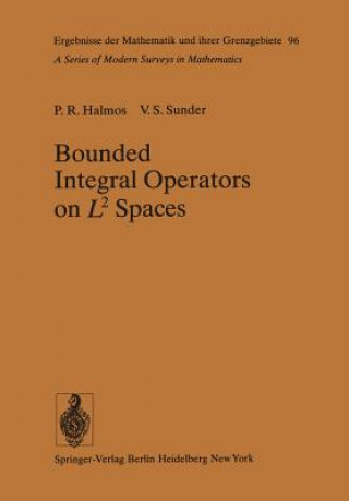 Bounded Integral Operators on L2 Spaces