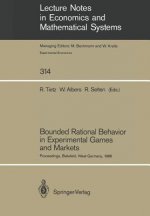 Bounded Rational Behavior in Experimental Games and Markets