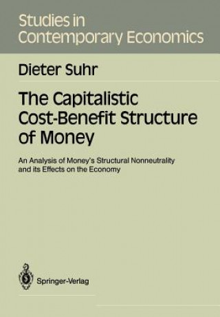 Capitalistic Cost-Benefit Structure of Money