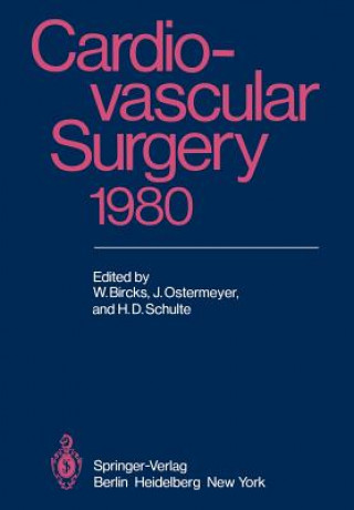 Cardiovascular Surgery 1980