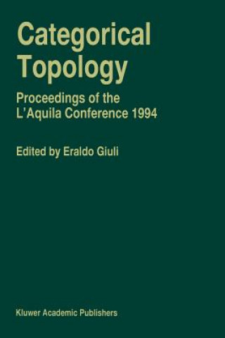 Categorical Topology