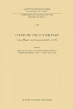 Choosing the Better Part