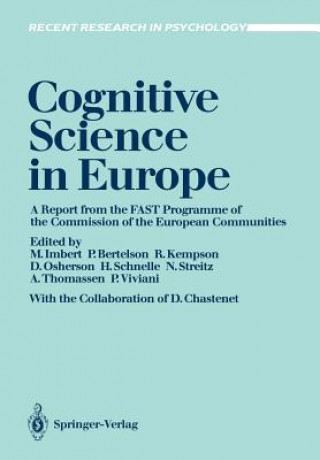 Cognitive Science in Europe