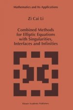 Combined Methods for Elliptic Equations with Singularities, Interfaces and Infinities