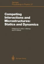 Competing Interactions and Microstructures: Statics and Dynamics