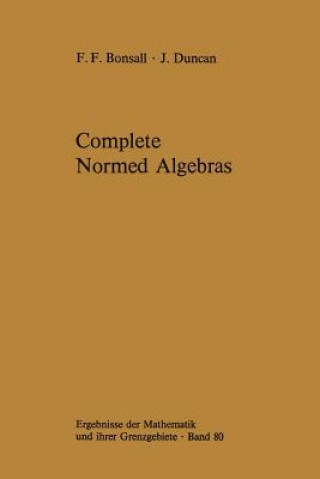 Complete Normed Algebras