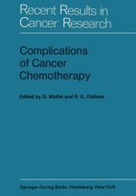 Complications of Cancer Chemotherapy