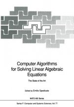Computer Algorithms for Solving Linear Algebraic Equations