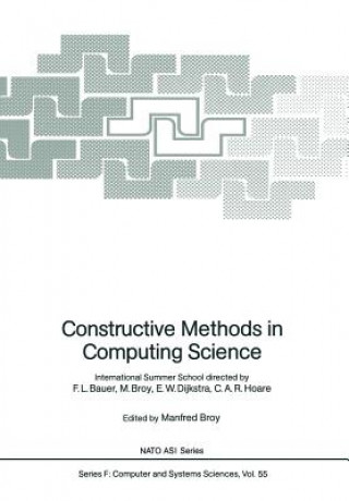 Constructive Methods in Computing Science
