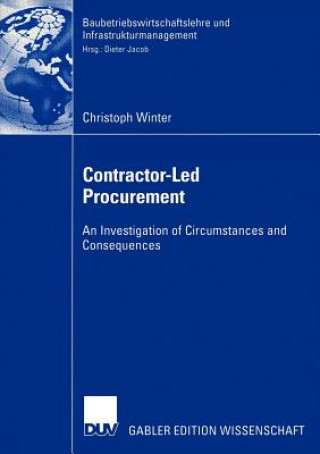 Contractor-Led Procurement