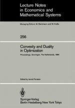 Convexity and Duality in Optimization