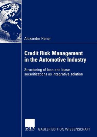 Credit Risk Management in the Automotive Industry