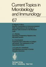 Current Topics in Microbiology and Immunology / Ergebnisse der Microbiologie und Immunitatsforschung