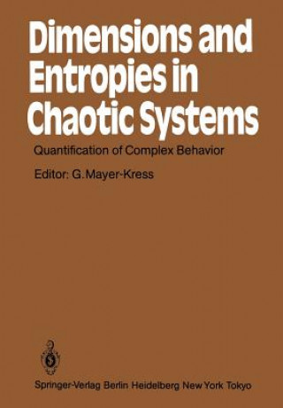 Dimensions and Entropies in Chaotic Systems