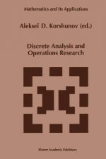 Discrete Analysis and Operations Research