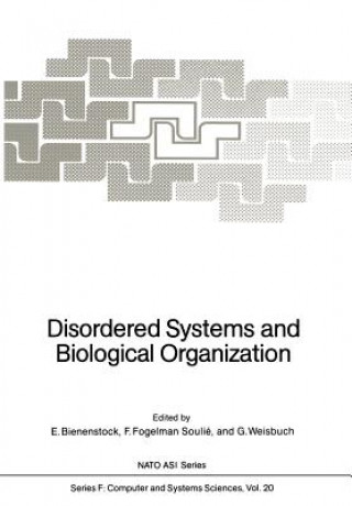 Disordered Systems and Biological Organization