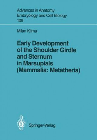 Early Development of the Shoulder Girdle and Sternum in Marsupials (Mammalia: Metatheria)