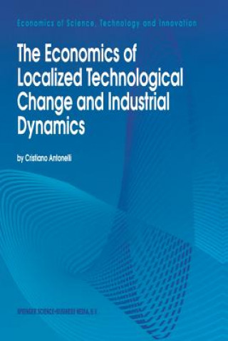 Economics of Localized Technological Change and Industrial Dynamics