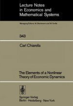 Elements of a Nonlinear Theory of Economic Dynamics