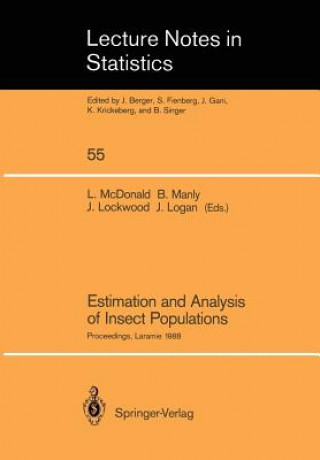 Estimation and Analysis of Insect Populations
