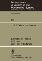 Estimation of Product Attributes and Their Importances