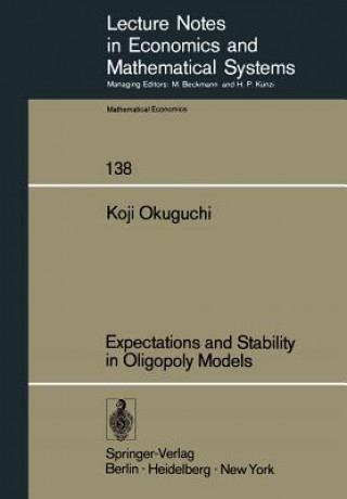 Expectations and Stability in Oligopoly Models