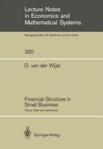 Financial Structure in Small Business