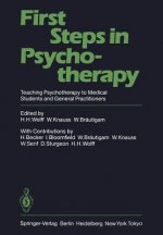 First Steps in Psychotherapy