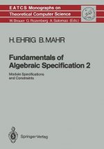 Fundamentals of Algebraic Specification 2