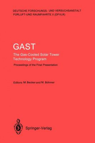 GAST The Gas-Cooled Solar Tower Technology Program