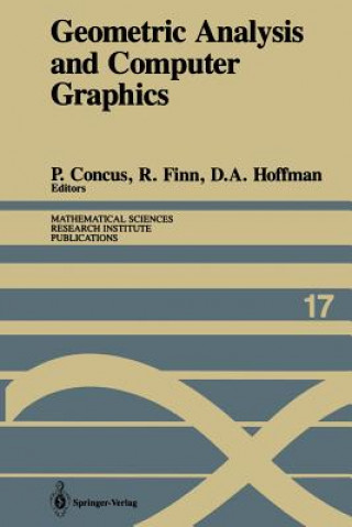 Geometric Analysis and Computer Graphics