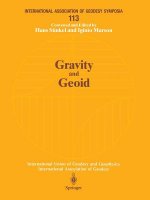 Gravity and Geoid