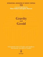 Gravity and Geoid