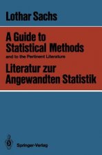 Guide to Statistical Methods and to the Pertinent Literature / Literatur zur Angewandten Statistik