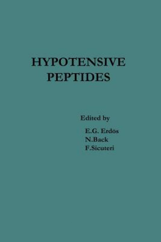 Hypotensive Peptides