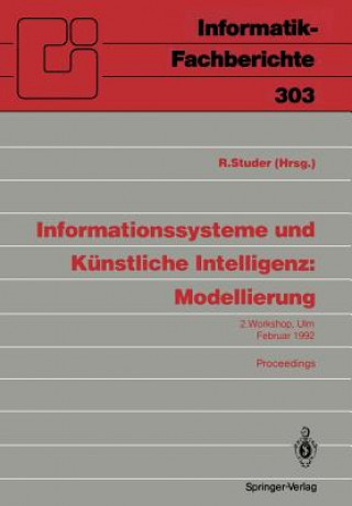 Informationssysteme Und Kunstliche Intelligenz: Modellierung