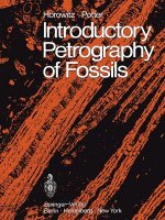 Introductory Petrography of Fossils