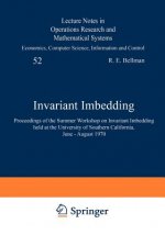Invariant Imbedding