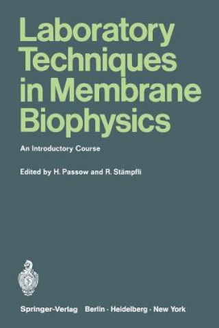 Laboratory Techniques in Membrane Biophysics