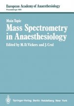 Mass Spectrometry in Anaesthesiology