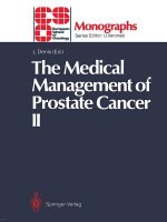 Medical Management of Prostate Cancer II