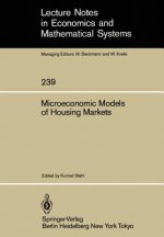 Microeconomic Models of Housing Markets